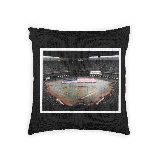 Phillies Royals World Series Woven Pillows