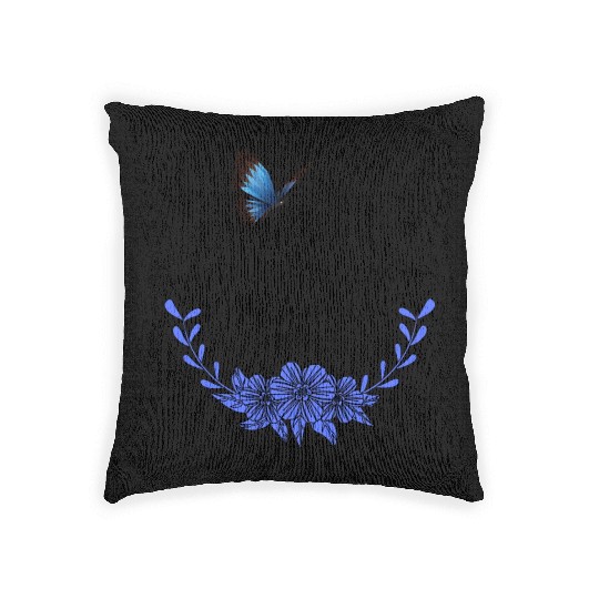 Frida Kahlo Quotes nature Woven Pillows