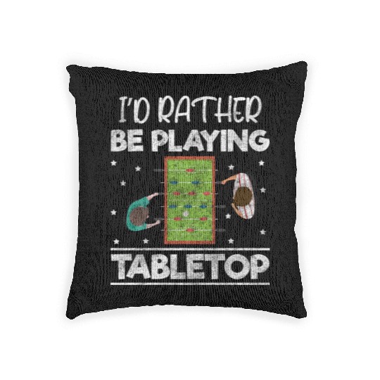 Board Game Hobby Strategy Woven Pillows
