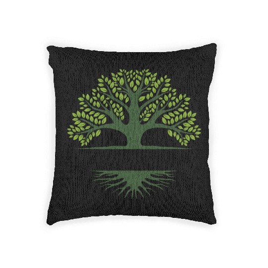 tree logo, Family reunion tree, Family Reunion Woven Pillows