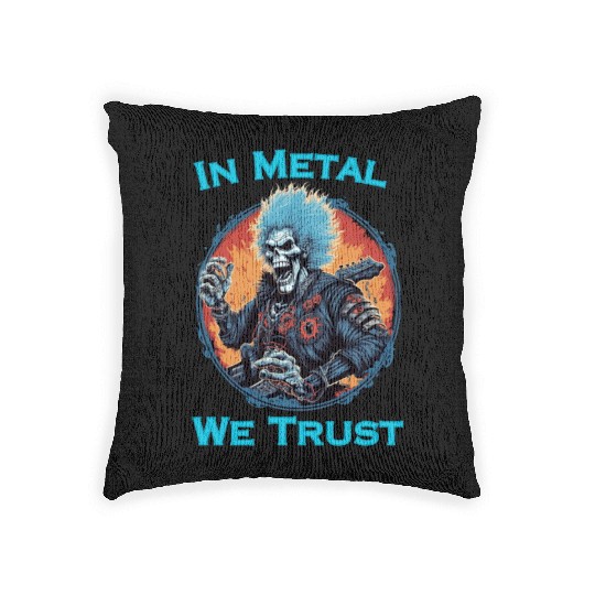 Embrace the power and passion of heavy metal with Woven Pillows