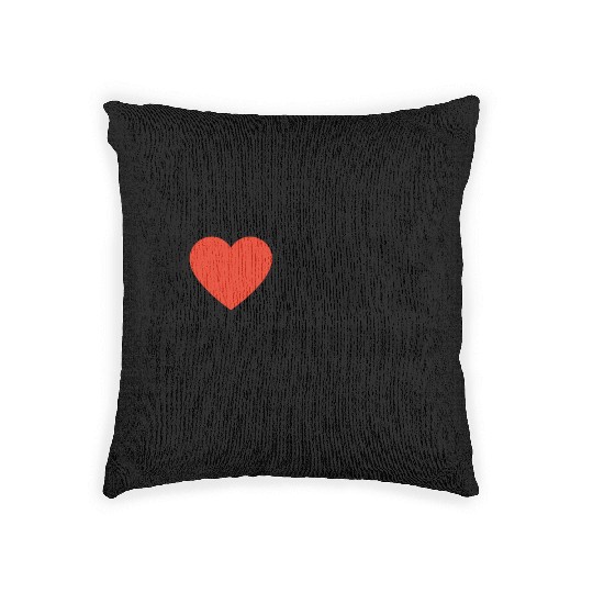 I Love My Girlfriend Woven Pillows