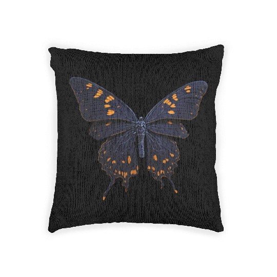 Beauty of Butterflies Woven Pillows