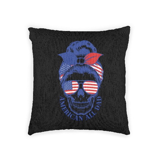 American Dad Woven Pillows, Retro American Dad Woven Pillows,
