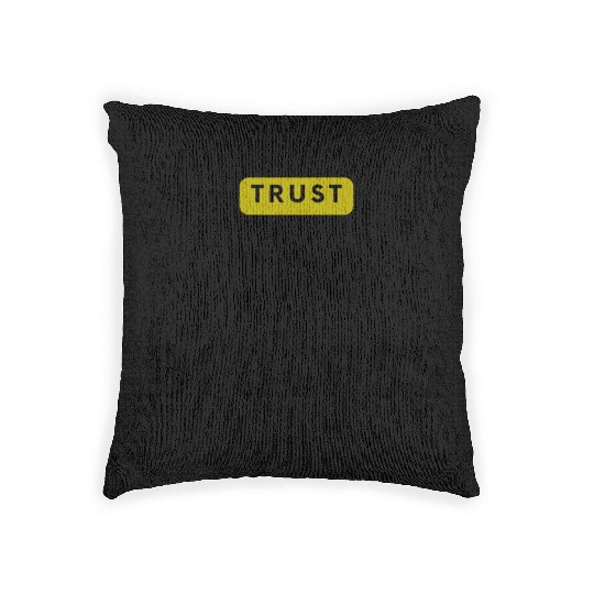 Trust The Process Woven Pillows