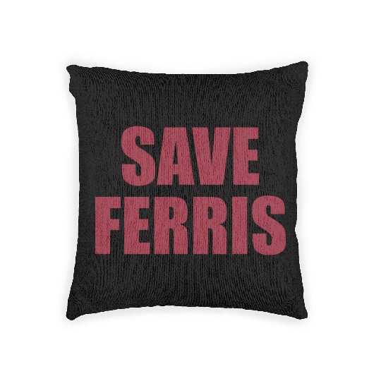 Save Ferris Woven Pillows
