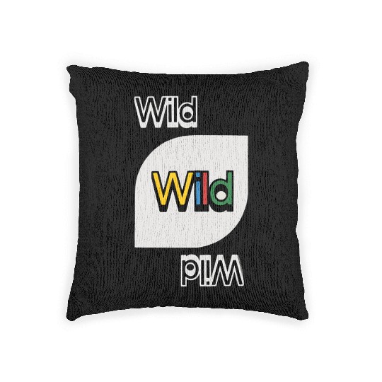 Uno Wild Card Woven Pillows