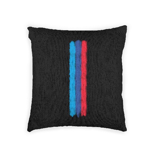 Motorsport Power Line Woven Pillows