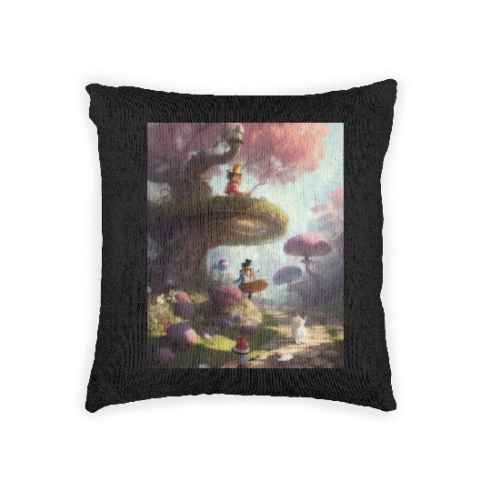 Ai Alice Woven Pillows