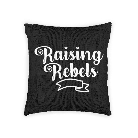 Raising Rebels Woven Pillows