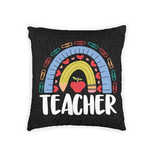Teacher Woven Pillows