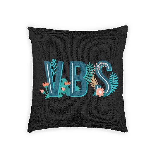VBS Crew Summer Camp Bible Study Vacation Bible Woven Pillows