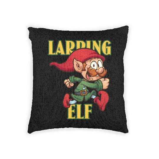 LARPING Elf Woven Pillows