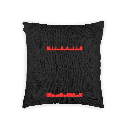 Never give up Woven Pillows