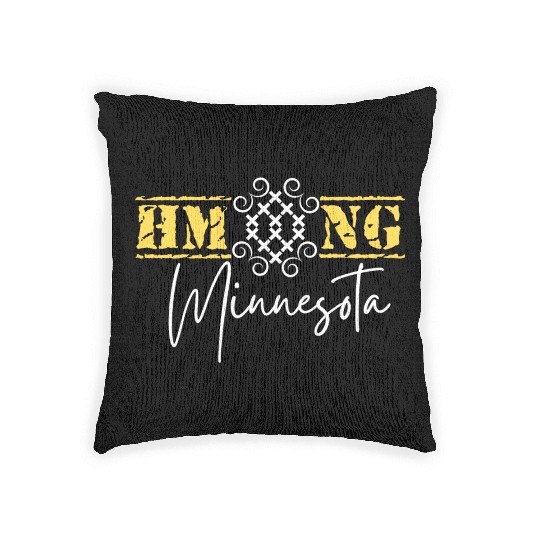 Hmong Minnesota Woven Pillows