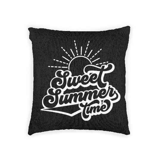 Sweet summer Woven Pillows