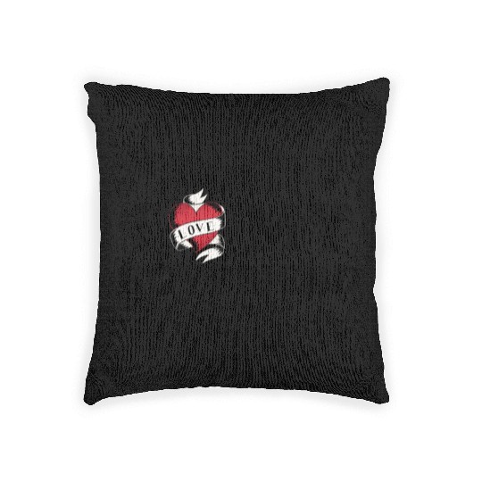 I Love My Boyfriend - I Heart My Boyfriend Woven Pillows