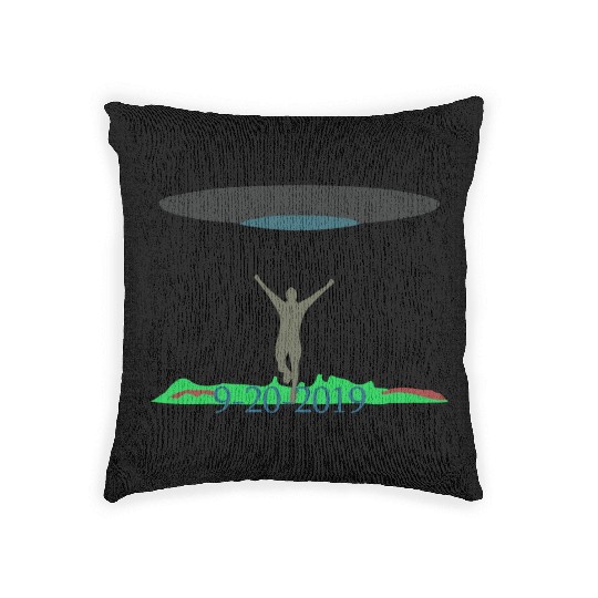 Area 51 Raid by sirtoddington Woven Pillows