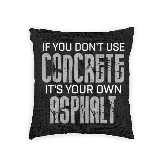 Nana of the Birthday Boy Construction Worker Bday Woven Pillows