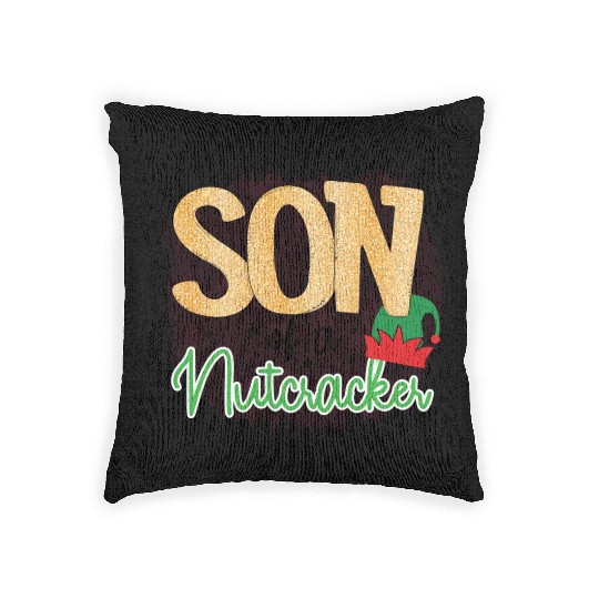 Son Of A Nutcracker Woven Pillows