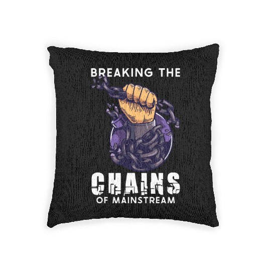 Conspiracy Theories Conspiracy Theorist Freemason Woven Pillows