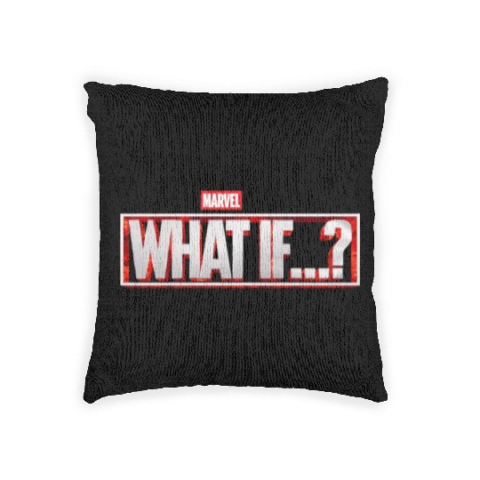Marvel Studio, what if ? Woven Pillows