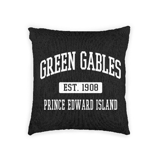 Anne Of Green Gables Woven Pillows