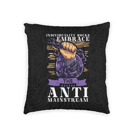 Conspiracy Theories Conspiracy Theorist Freemason Woven Pillows