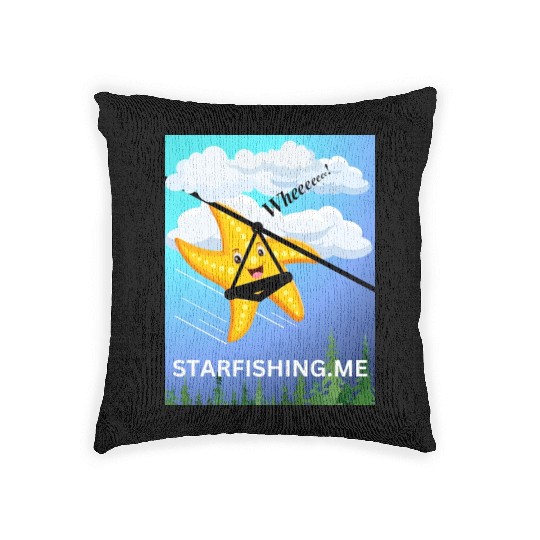 Starfish Woven Pillows