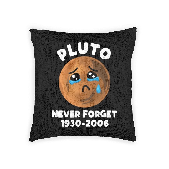 Pluto Never Forget 1930 2006 Woven Pillows
