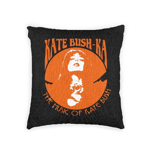 Kate Bush Woven Pillows