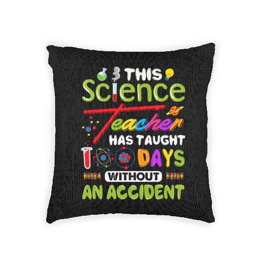 This Science Teacher Has Taught 100 Days Without Woven Pillows