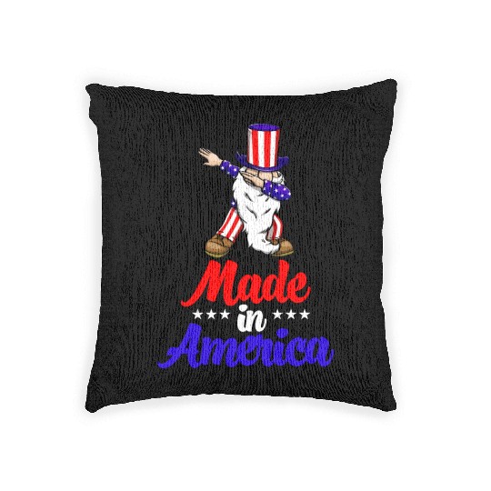 Made In America Woven Pillows