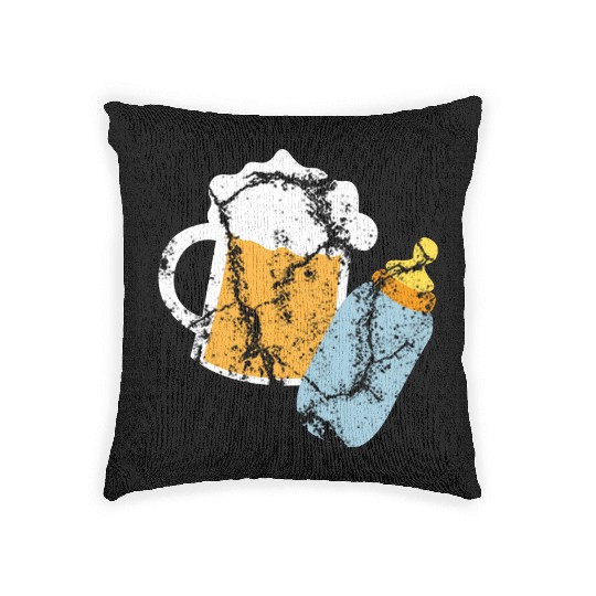 Father And Daughter Father And Son Woven Pillows