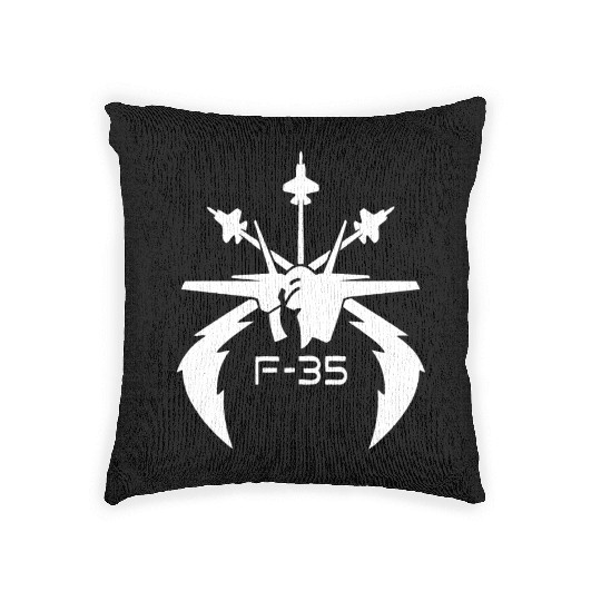 F 35 Woven Pillows