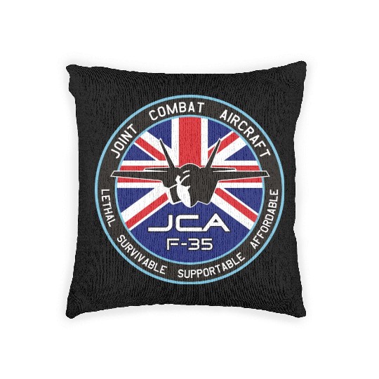 JCA F 35 Woven Pillows
