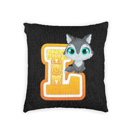 LUC Mom Classic Woven Pillows