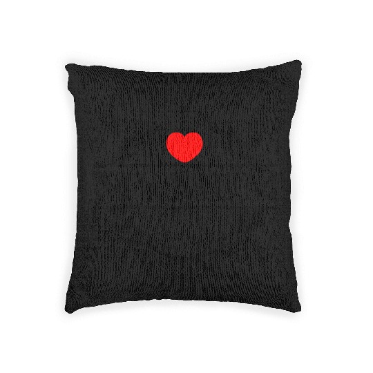 I heart love my mummy Woven Pillows
