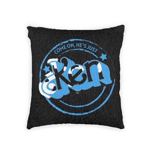 Ken Logo Woven Pillows