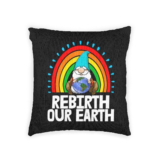 Rebirth Our Earth Woven Pillows
