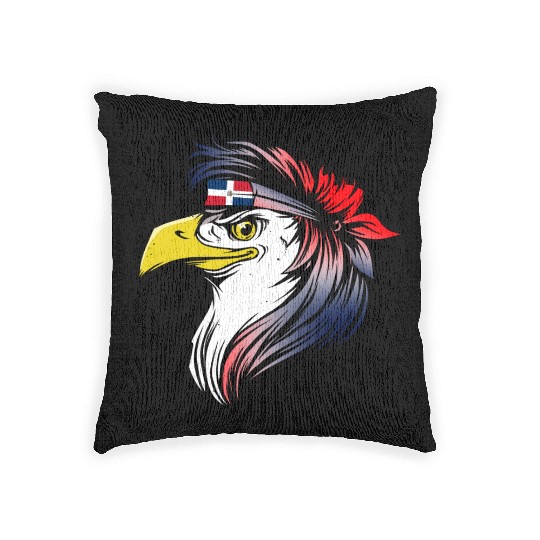 Dominican Republic Woven Pillows
