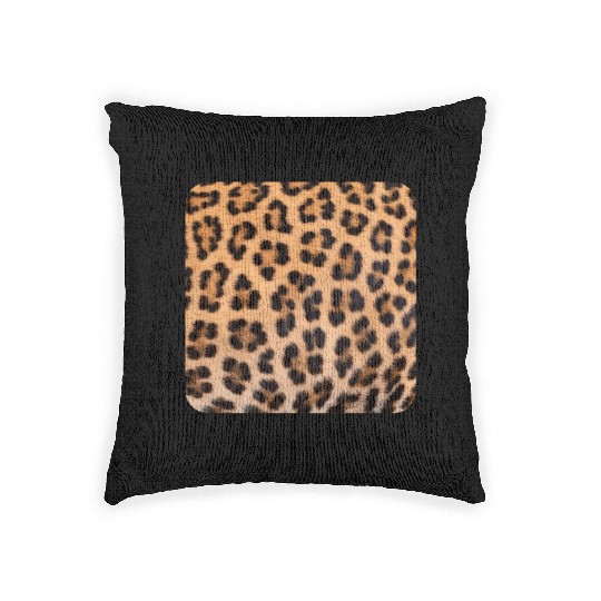 Jaguar Spots: Mother Nature Rules! Woven Pillows
