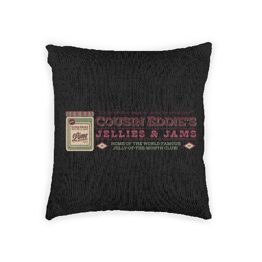 Cousin Eddie s Jellies Jams Woven Pillows