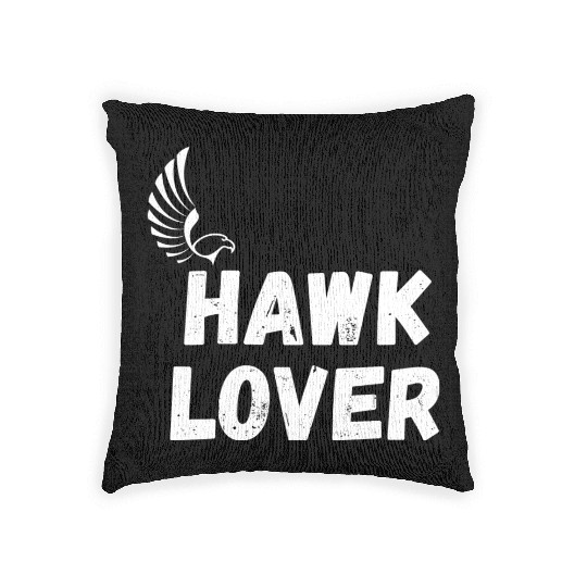 Hawk Lover Woven Pillows