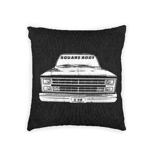 SQUARE BODY Woven Pillows