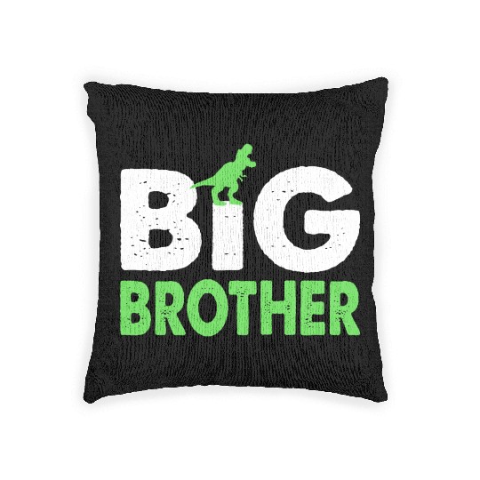 Big Brother Woven Pillows for Toddler