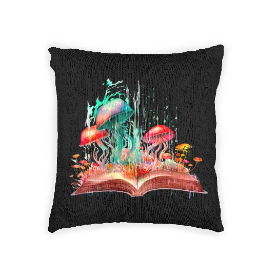 Jellyfish Woven Pillows