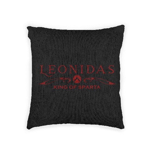 Sparta Gym And Fitness Leonidas Woven Pillows