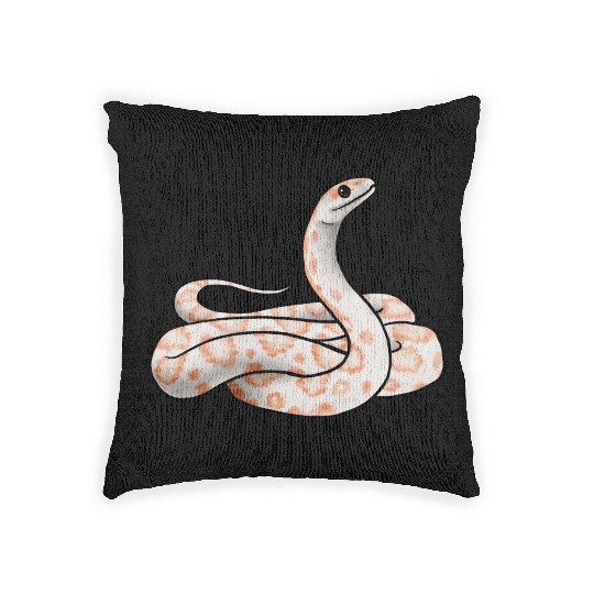 Reptile Snake Candy Snake Woven Pillows