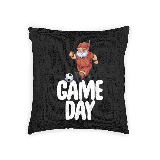 Game Day Woven Pillows